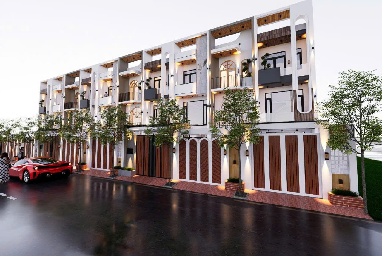 Thiết kế nhà phố