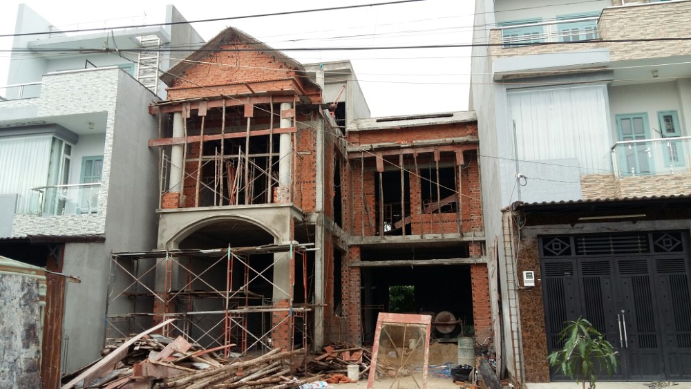 Kinh nghiệm hoàn thiện nhà xây thô gia chủ cần lưu ý