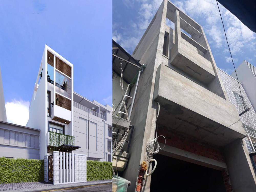 Kinh nghiệm hoàn thiện nhà xây thô gia chủ cần lưu ý