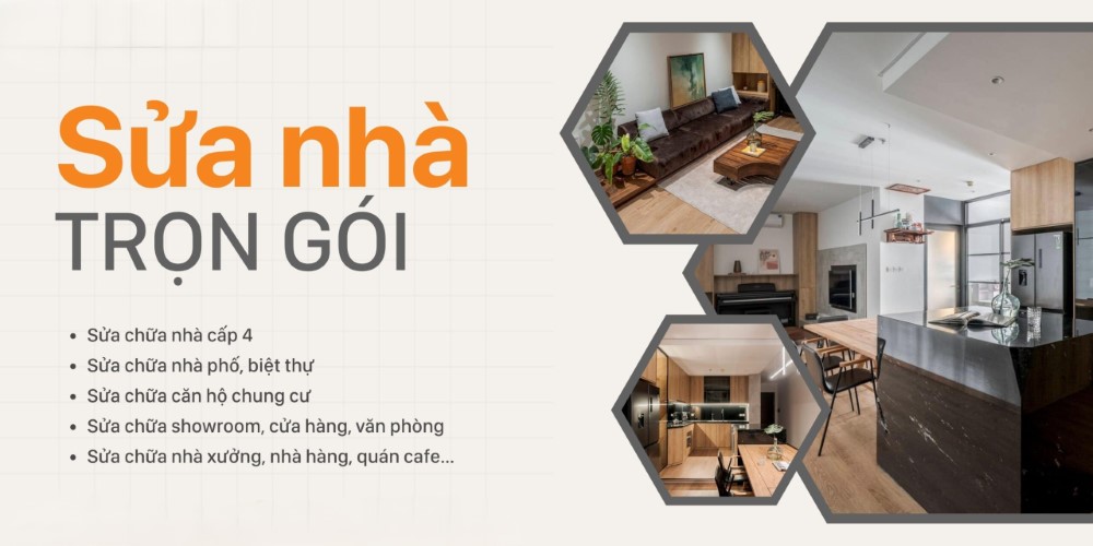 Nhà thầu bật mí kinh nghiệm sửa nhà cũ mới đẹp mà tiết kiệm
