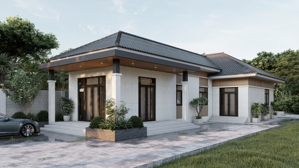 Kinh nghiệm xây nhà trọn gói cấp 4 tiện nghi chi phí thấp