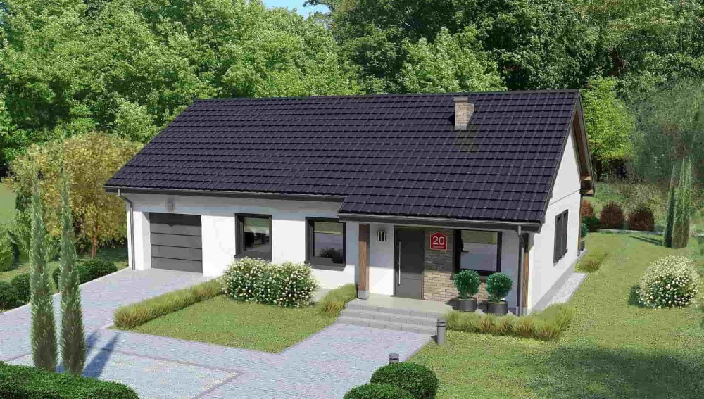 Kinh nghiệm xây nhà trọn gói cấp 4 tiện nghi chi phí thấp