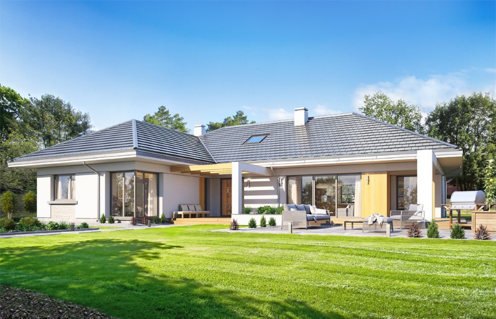 Những mẫu thiết kế xây nhà trọn gói 100m2 cấp 4 cực đẹp