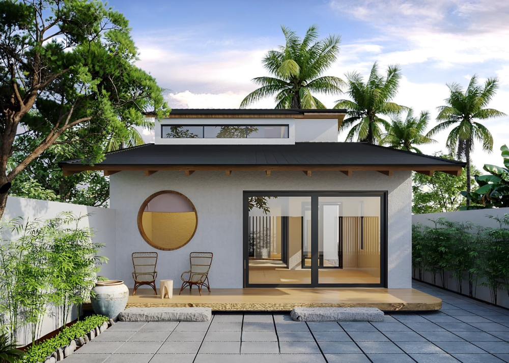 Những mẫu thiết kế xây nhà trọn gói 100m2 cấp 4 cực đẹp