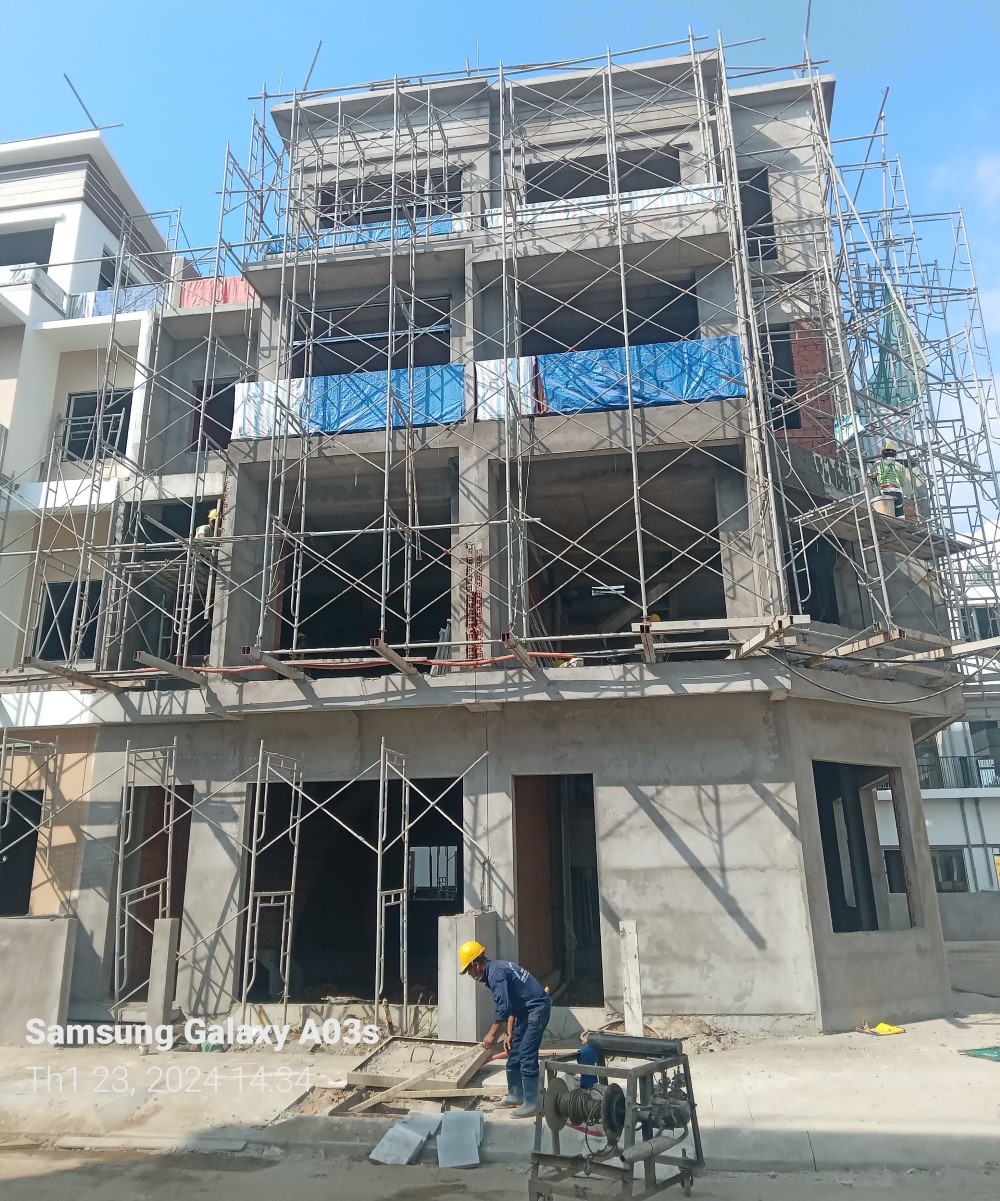 Phú Hưng Gia nhận xây nhà trọn gói phần thô uy tín trách nhiệm