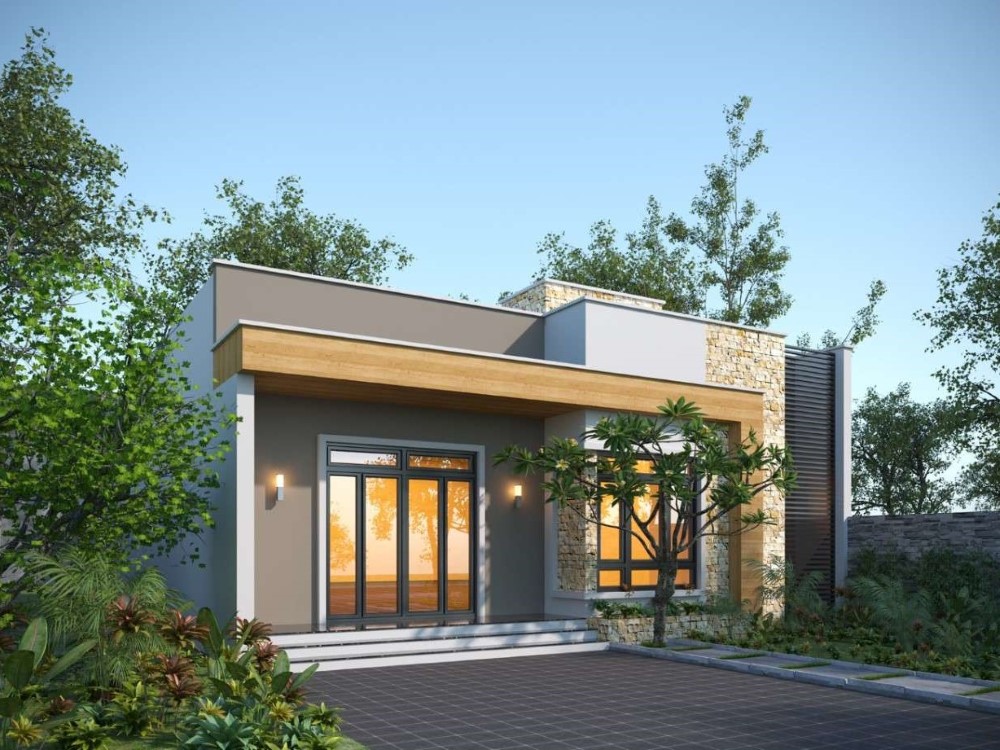 Kinh nghiệm xây nhà trọn gói cấp 4 tiện nghi chi phí thấp